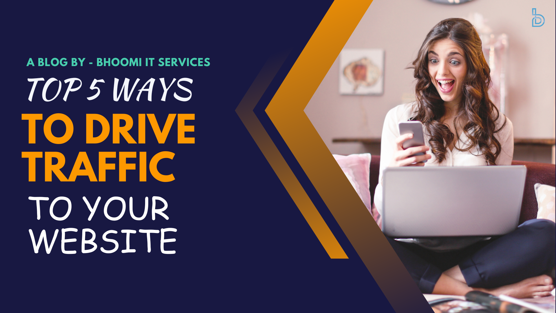 Top 5 ways to drive traffic to Your Website